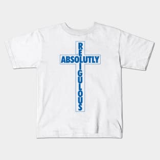 Absolutely Religulous by Tai's Tees Kids T-Shirt